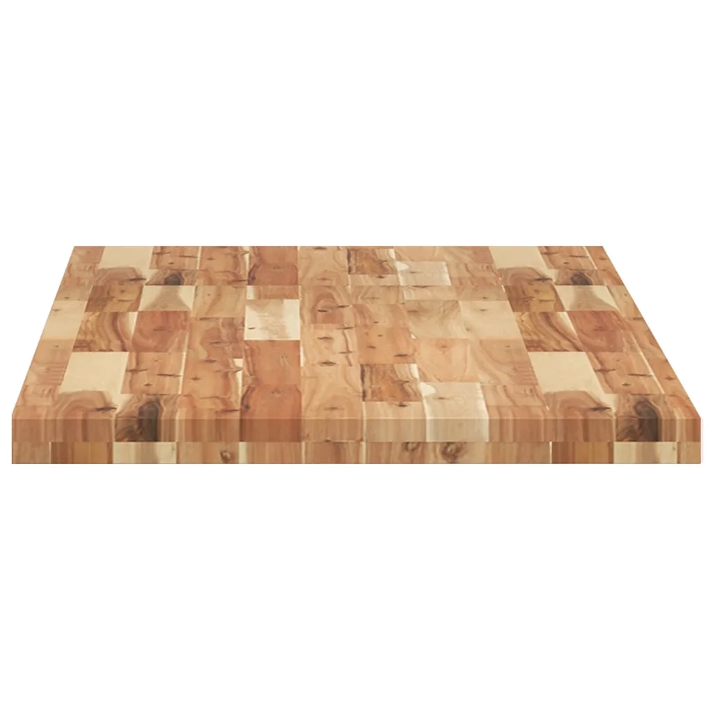 Piano Scrivania a Olio 140x60x4 cm Legno Massello Acacia 3279770