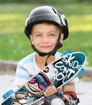 22 x 6 Skateboard con Skids Control manubrio e JS100310 bianco 556 cm