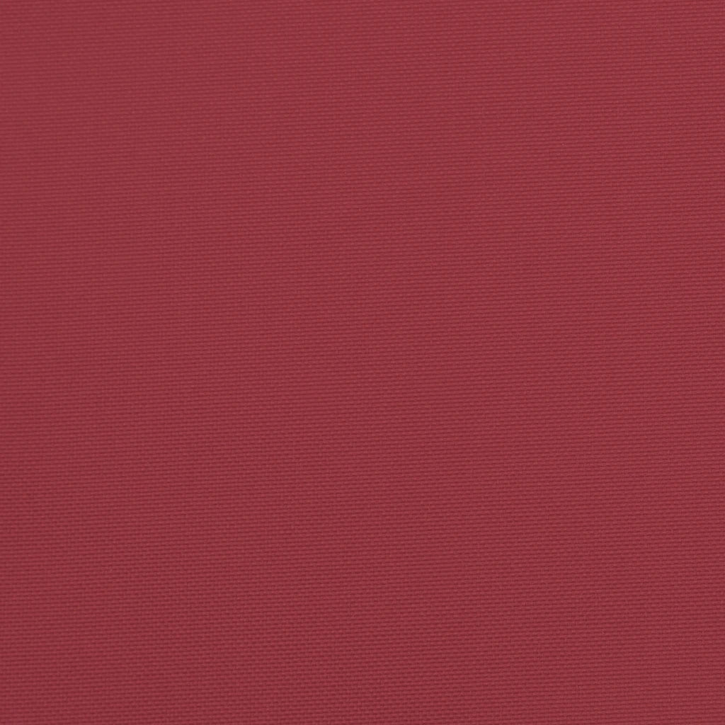 Cuscini Sedia con Schienale Alto 2 pz | Cuscini per sedie Rosso Vino Tessuto Oxford