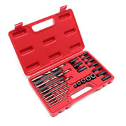 Set di estrattori per viti prigionieri e bulloni rotti 25 pezzi utensile da officina 16_0002256