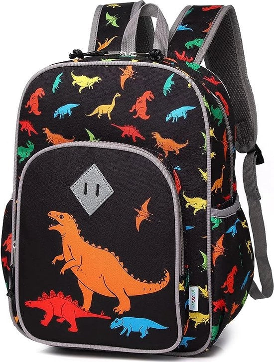 Borsa per bambini, 11,5L Borsa scolastica leggera per bambina Borsa impermeabile per bambini con cintura riflettente Borsa per bambini con tasche per bottiglia per asilo nido