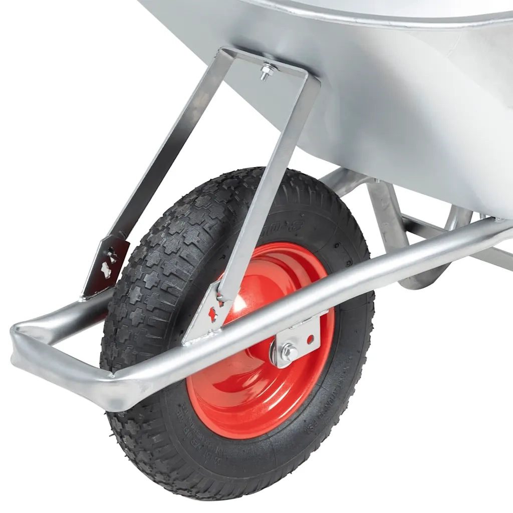 Carriola 90 L 150 kg in Acciaio Zincato e Plastica CFW9672937