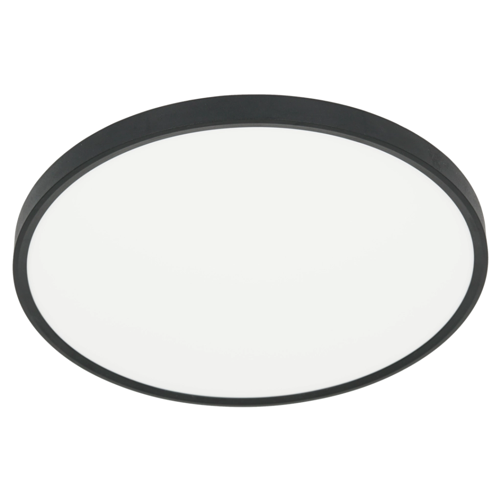 Plafoniera LED Milagro MAQ 32W 40x40 3CCT Nera IP40