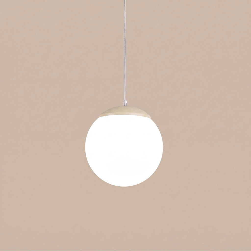 Lampada a sospensione UGO 20 beige