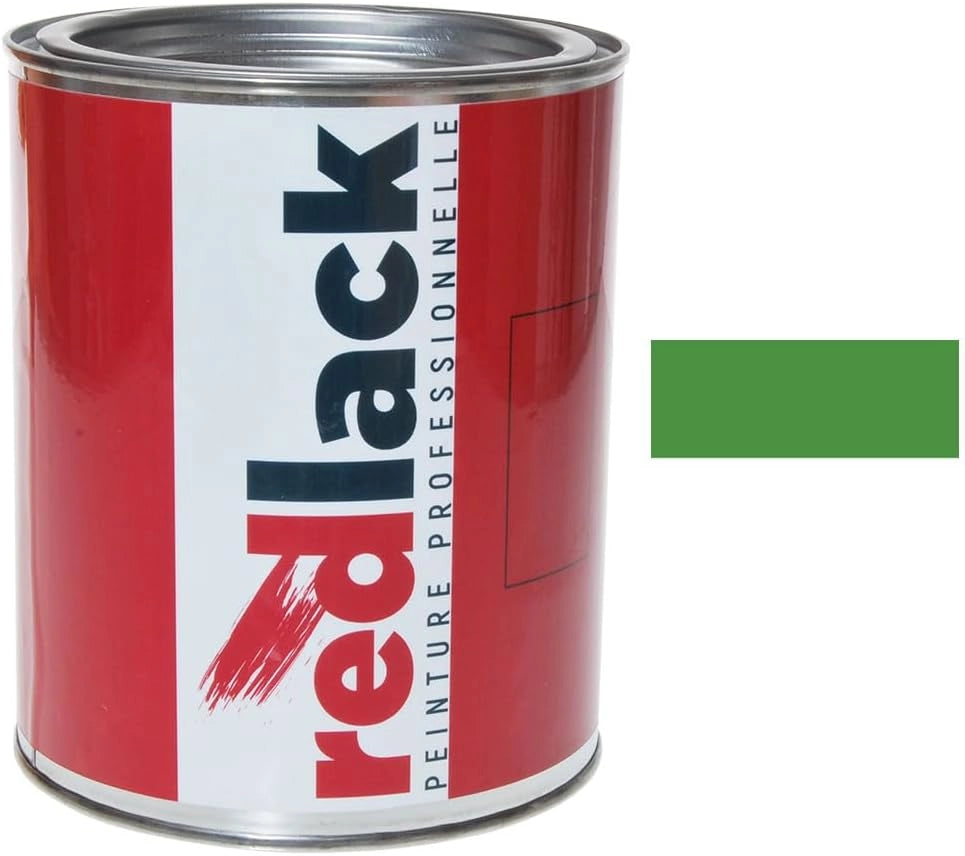 Vernice RAL 6018 lucida multisupporto 1L Redlack