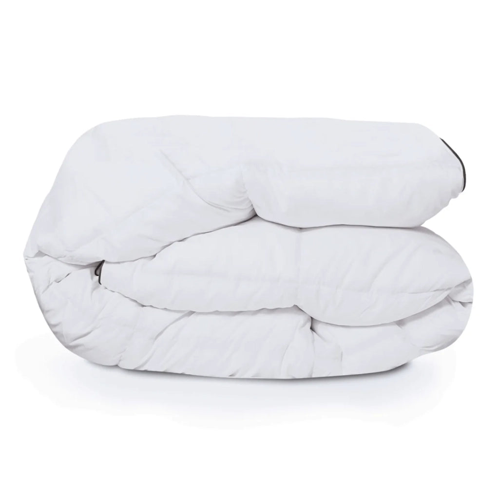 IDMarket - Piumino 220x240 CM in piuma d'oca antiacaro 500 gr AELA