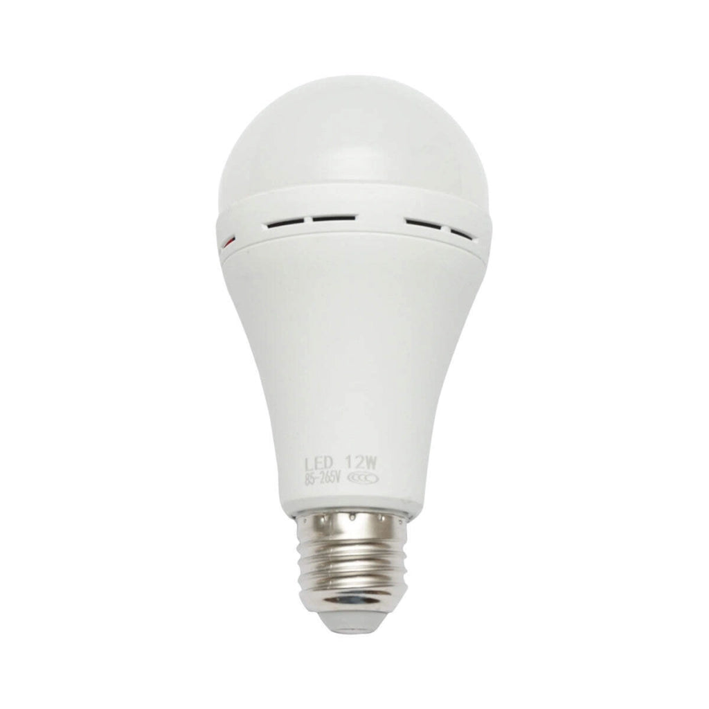Lampadina LED 12W, 220V emergente con sistema di emergenza e batteria ricaricabile 1200mah