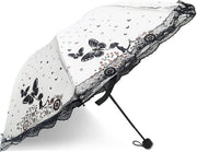 Parasole UV opvoluti - Leggero e compattibile - 1 pezzo - Diverse colori