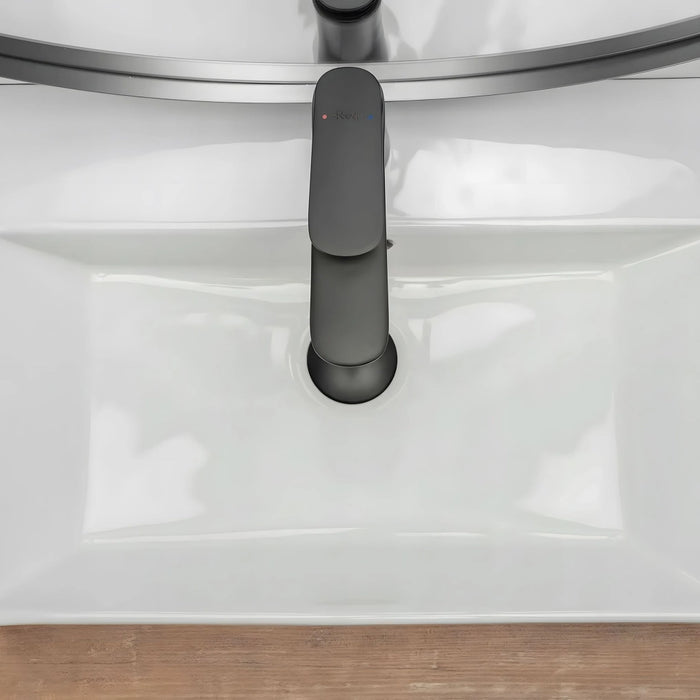 Lavabo Da Appoggio / Murale Rea Bonita