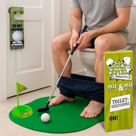Giocchi per il bagno con set di golf - Giochi per il bagno - Giochi per la doccia - Giochi per uomo - Relax e intrattenimento - Ideale per multitasking