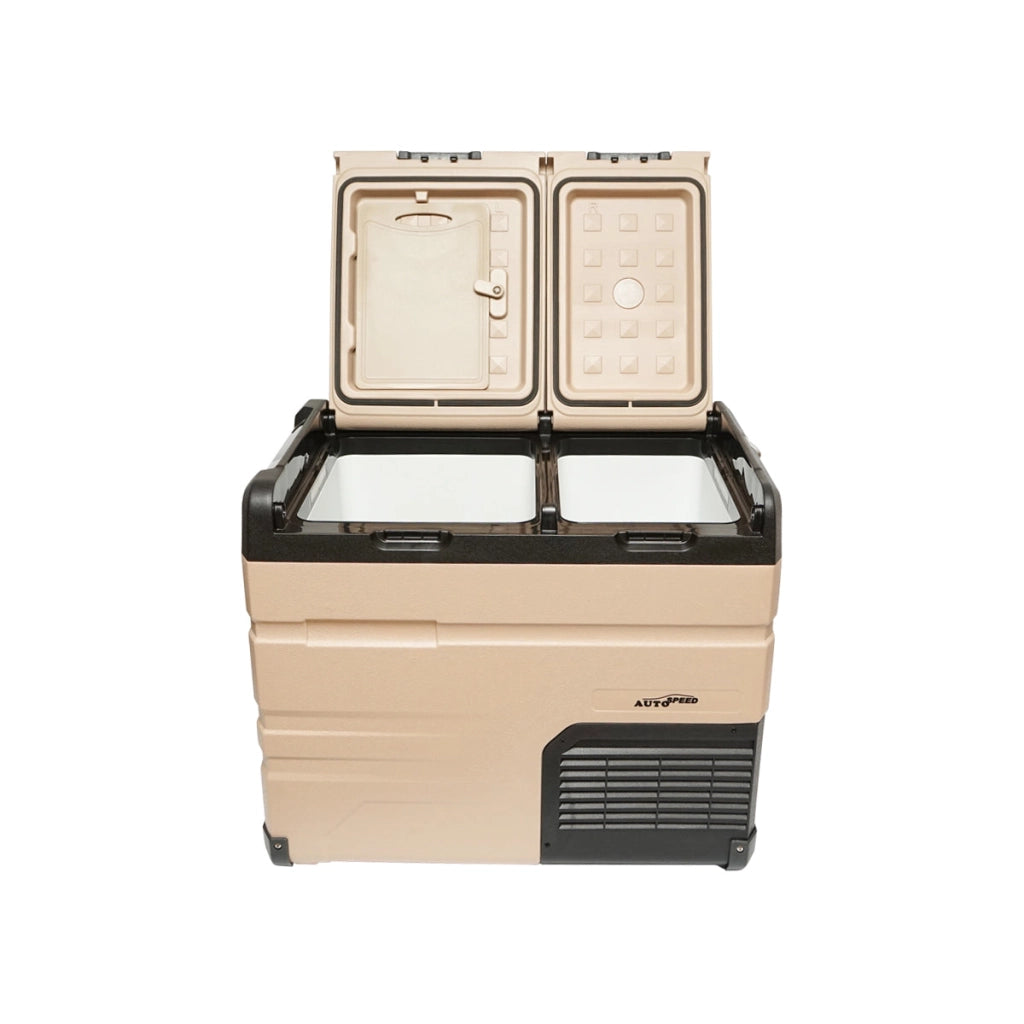 Frigorifero per auto con compressore capacità 47L tensione di alimentazione 12-24V min -20 max +20