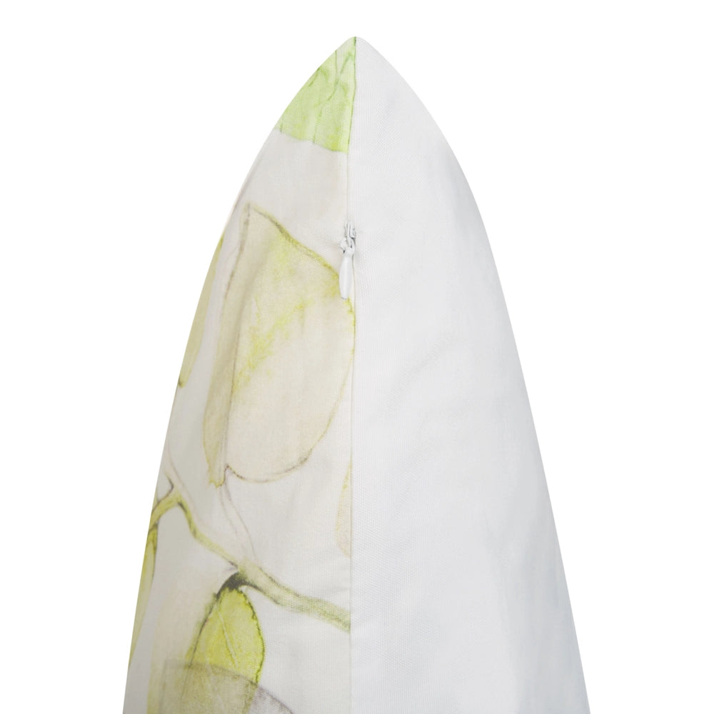 Cuscino Decorativo Patchwork in Vera Pelle Marrone Scuro 45 x 45 cm