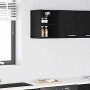 Armadio pensile Rovere Nero 30 x 29,5 x 40 cm Legno multistrato 884411