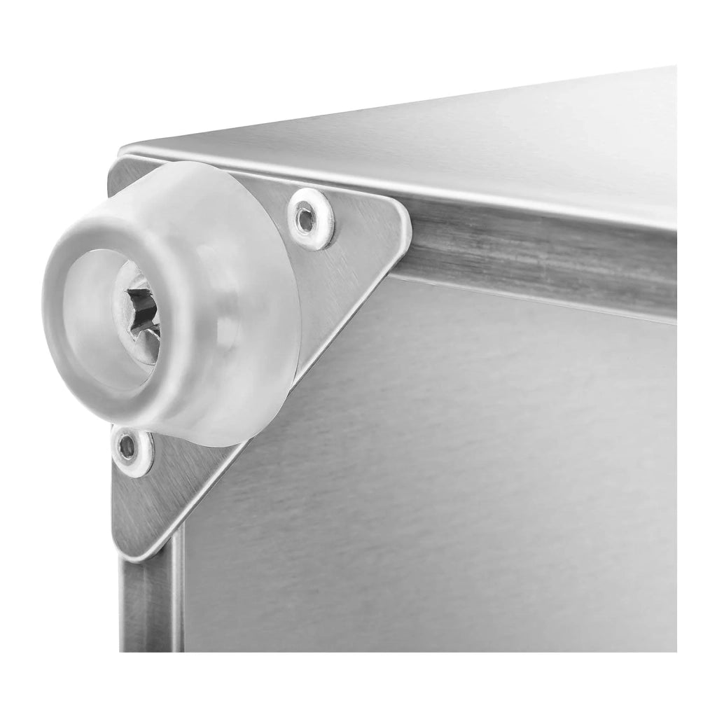 Supporto bacinelle GN 4 bacinelle GN 1/6 coperchi inclusi 14_0004202