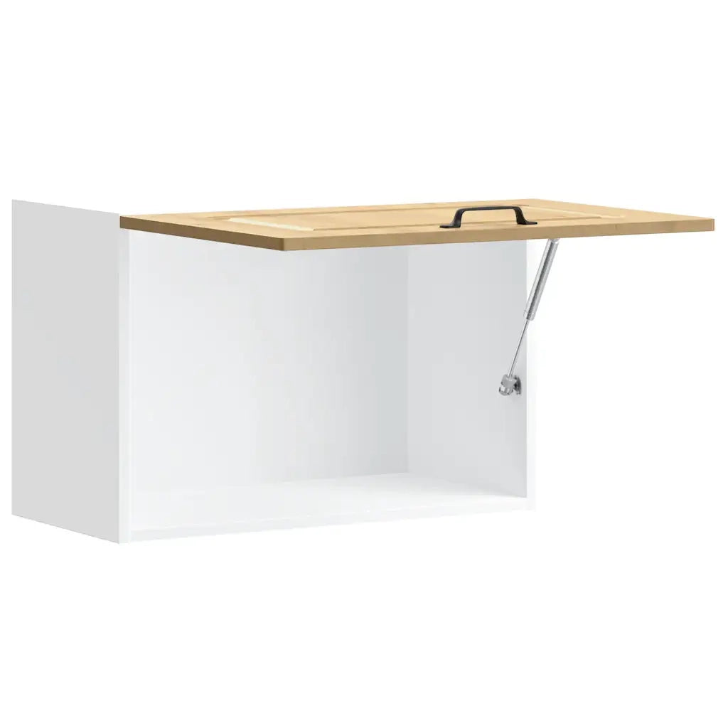 Pensile da Cucina Kalmar Rovere Artigianale Legno Multistrato