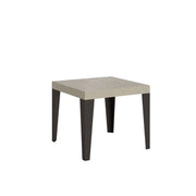 Tavolo allungabile 160/244x80 cm Flame cashmere gambe antracite