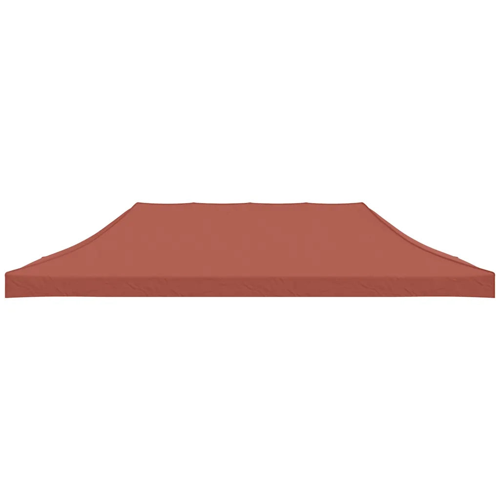 Tetto per Tendone per Feste 6x3 m Terracotta 270 g/m2 CFW7566371