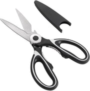 Coltello da cucina in acciaio inossidabile 21 cm - Manico ergonomico - Flesapane/Spillatore di semi - Presa antiscivolo - Progetto duraturo