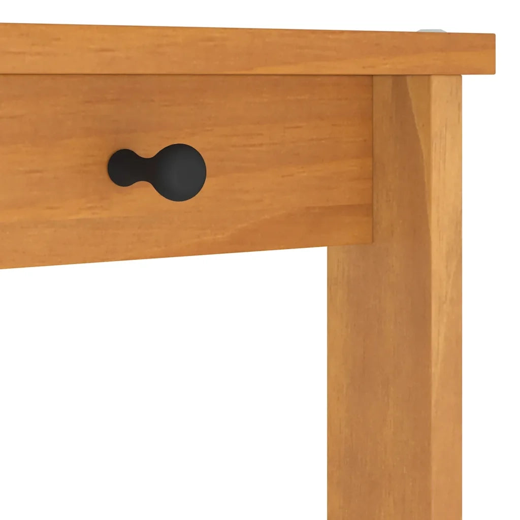 vidaXL Albero da Ingresso SANDNES 87x40x159,5 cm in Legno di Pino