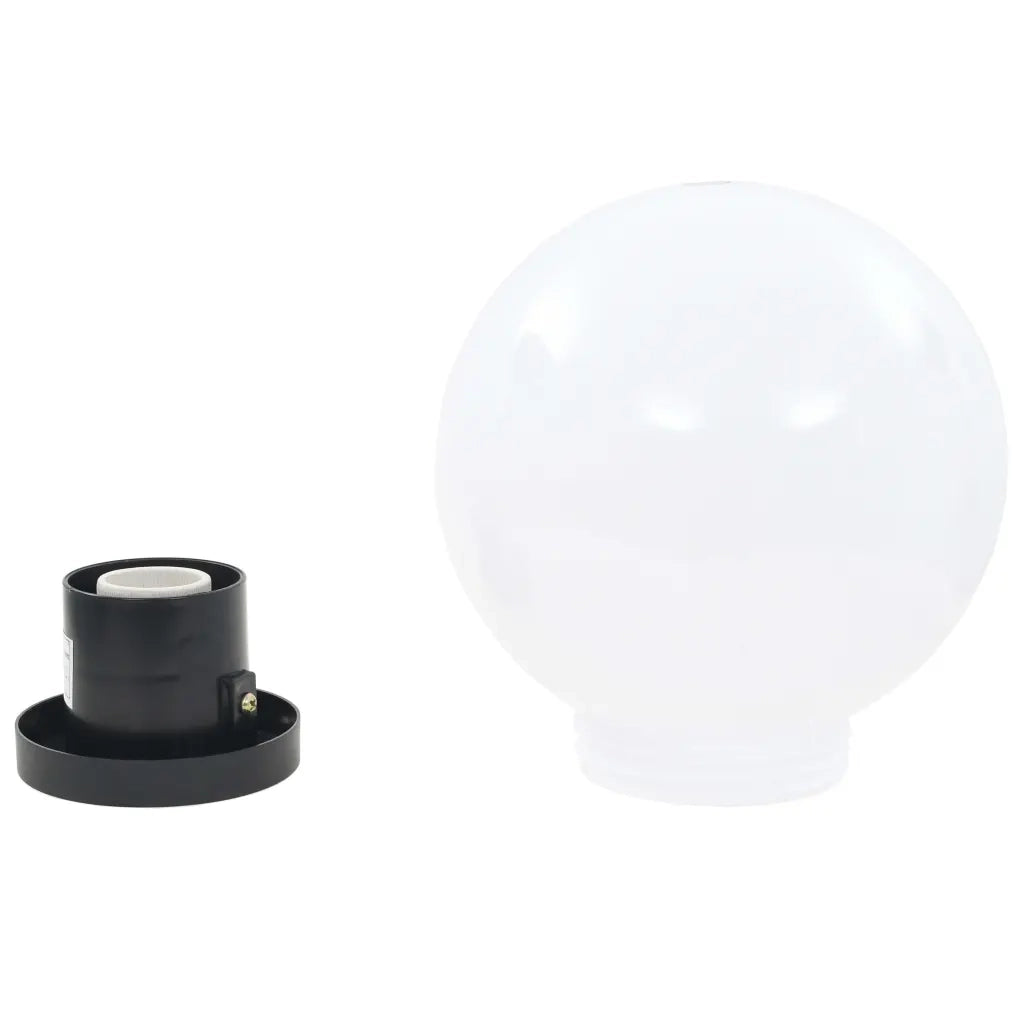 Set Lampade a LED Sferiche 2 pz 20 cm in PMMA CFW6694661