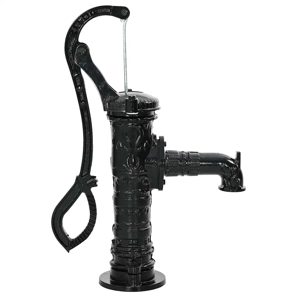 Pompa d'Acqua Manuale da Giardino in Ghisa 43867