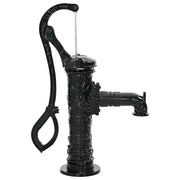Pompa d'Acqua Manuale da Giardino in Ghisa 43867