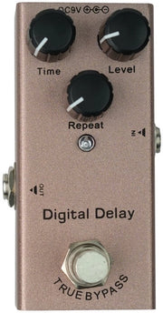 Apparecchiatura professionale per chitarra, pedale di ritardo elettrico con effetto retro - 08 delay digitale