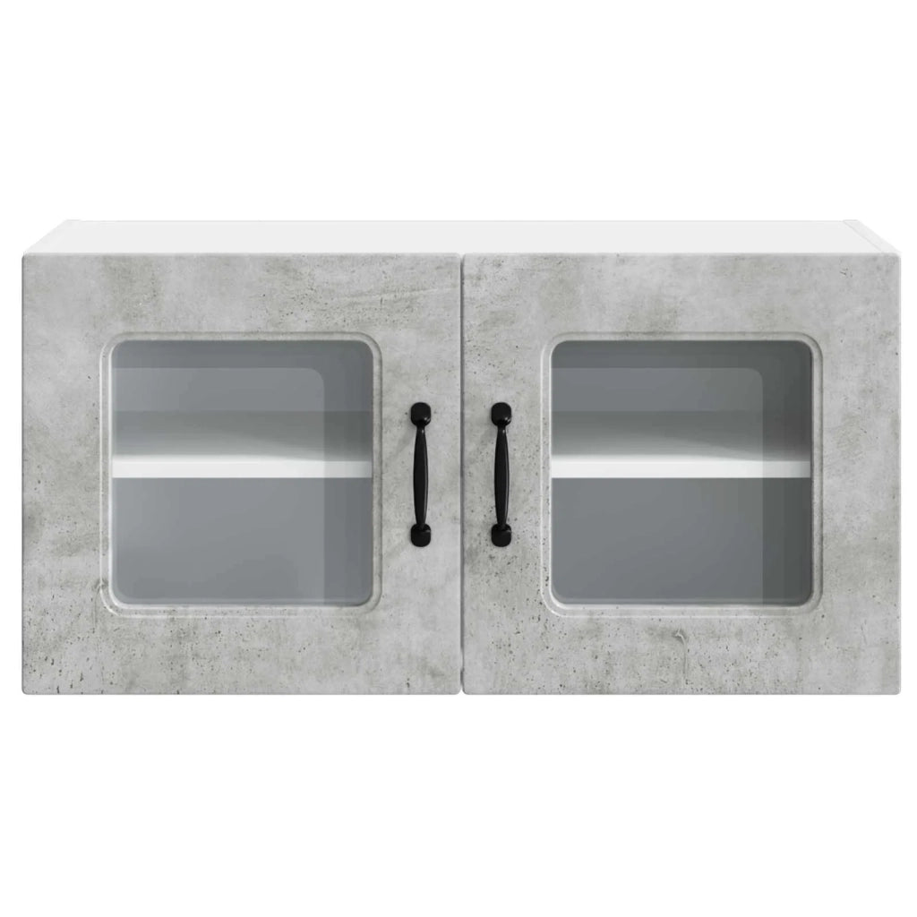Pannello lavastoviglie Kalmar Grigio cemento 80 x 31 x 40 cm