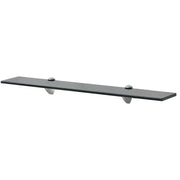 2 pz Mensole | Ripiano | Scaffale Galleggianti in Vetro 70x20 cm 8 mm