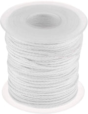 Veloce Accensione a Cera 2401 mm - Veloce Sostituibile con Tela - Disegno Intrecciato - Ambientalmente Piovente - Per Lampade a Olio - Sicuro e Facile da Utilizzare - Accensione