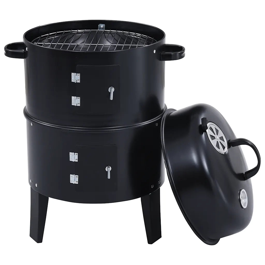Griglia Barbecue a Carbone 3-in-1 40x80 cm CFW9944832