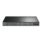 Switch 24p rj45 poe+ 4slot sfp 1p usb managed l2 - TL-SG3428MP