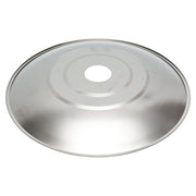 Paralume metallico per lampada, 30,3x3,5 cm