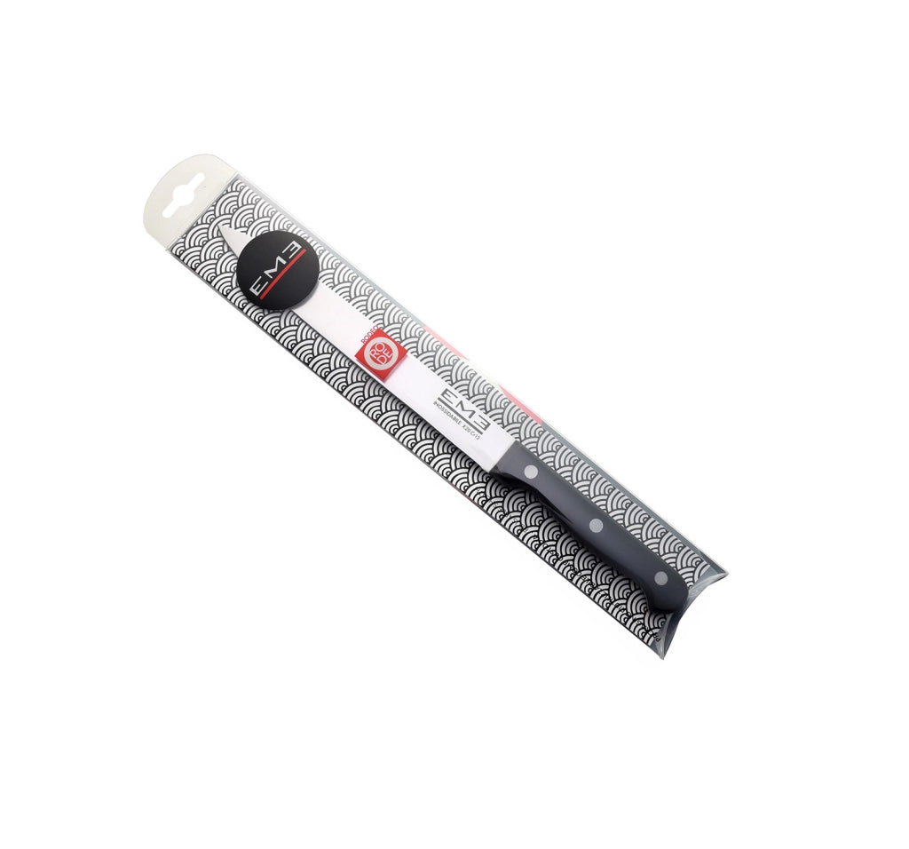 Coltello per Arrosto Lama 20 cm Manico in POM Rivettato Eme Rodeo