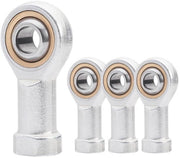 4 set di cardini M6 per porte mobili - ideale per riparazioni e sostituzioni - filo conduttore interno - concetto di giunto universale e giunto a sfera - avvallamento destro - materiale duraturo - installazione semplice