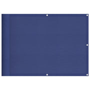 Schermo da balcone | Paravento da Balcone Blu 75x800 cm 100% Poliestere Oxford