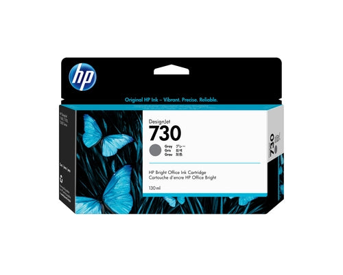 HP Cartuccia di inchiostro grigio DesignJet 730 da 130 ml