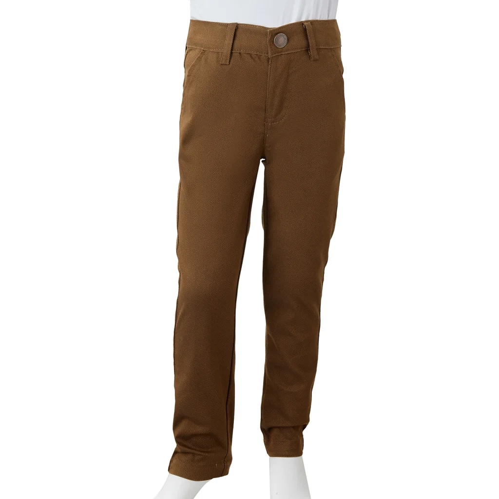 Pantaloni da Bambino Cognac 104 CFW1327021