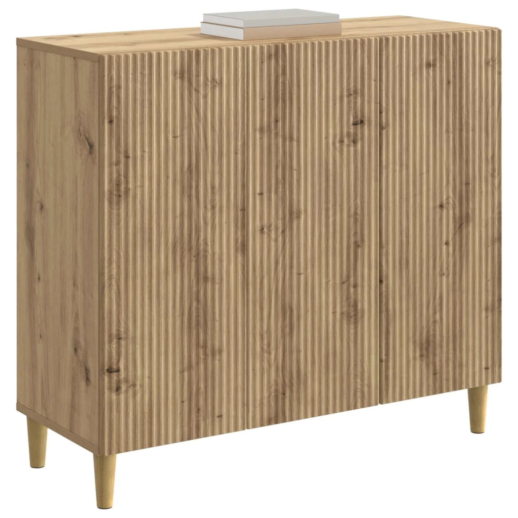 Credenza | Madia | Buffet da pranzo | Armadio da pranzo Rovere Artigianale 89 x 34,5 x 80 cm