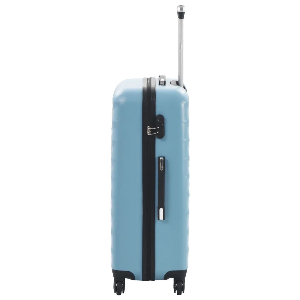 Set Trolley a Custodia Rigida 3 pz Blu in ABS CFW2631356