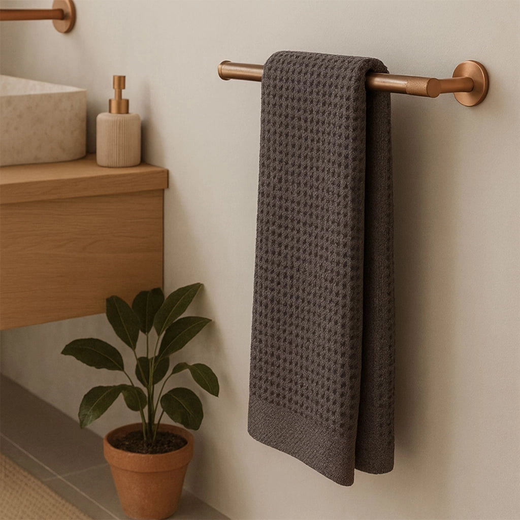 Portasciugamano Da Bagno 6610a Modern Brush Copper
