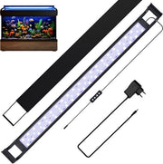 LED per acquario da 16W con timer, decorazione per animali acquatici, dimensioni 45-60cm