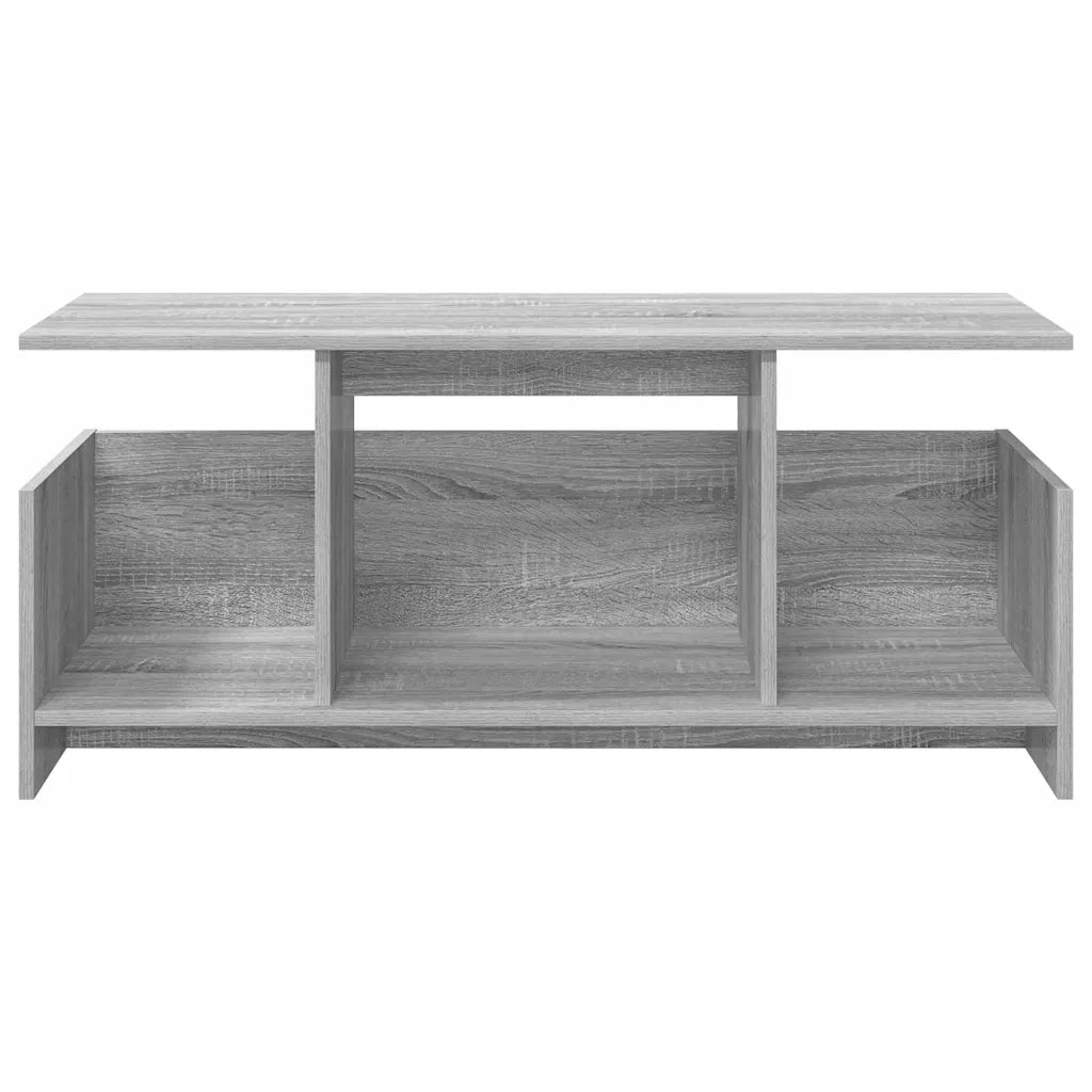 Supporto TV 102 x 35 x 45 cm Grigio Sonoma Legno ingegnerizzato 890997