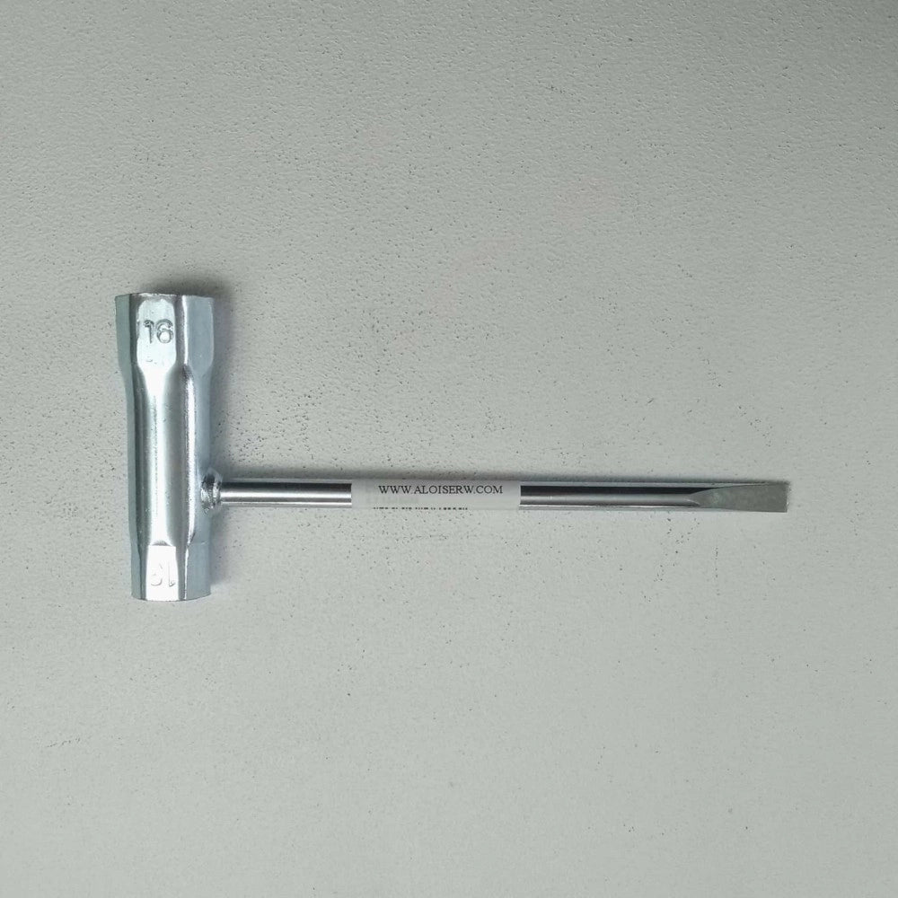 Chiave a t da 13 e 16mm per candela motosega motozappa decespugliatore