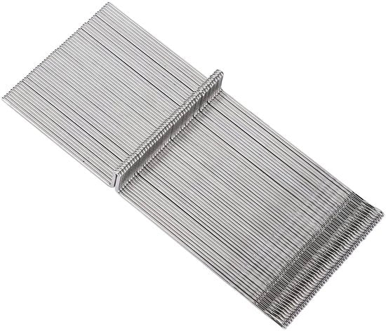 Set di Brene 50 pezzi - Adatto per SK218/SK280/SK580/SK840/SK325/SK360/SK260 - Acciaio Durissimo Importato - Lunghezza 13,8 cm - Alta Durezza - Naaldi per Brene