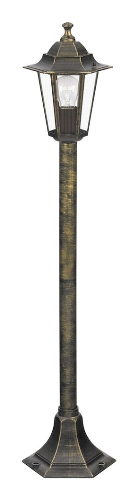 Lampada giardino piantana Velence 1xE27 oro Rabalux