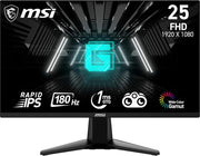 G255F Monitor Gaming 24,5", 180 Hz, 1ms, Rapid IPS, FHD (1920x1080), Adaptive SYNC, Night Vision, Anti-flickr, Less Blue Light - Display Port 1.2a / HDMI 2.0b