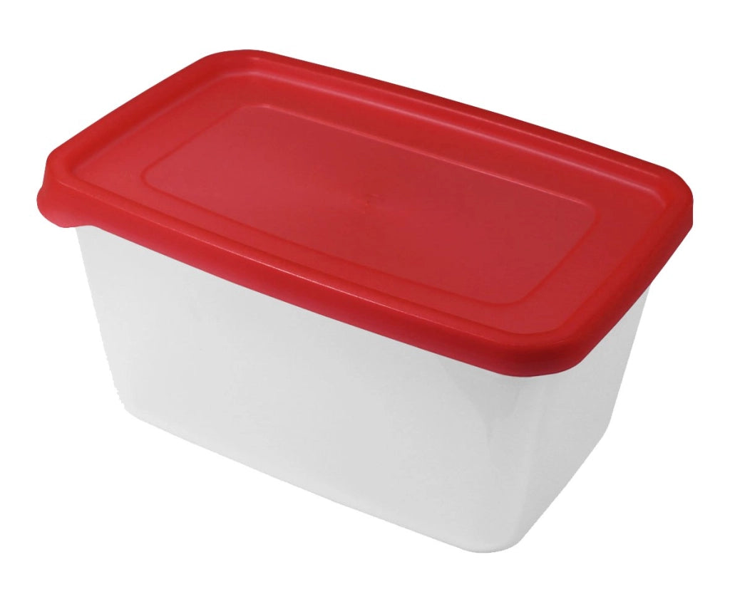CONTENITORE FRIGO 'FRESKO' RETTANGOLARE 2 lt - cm 20x16x11h