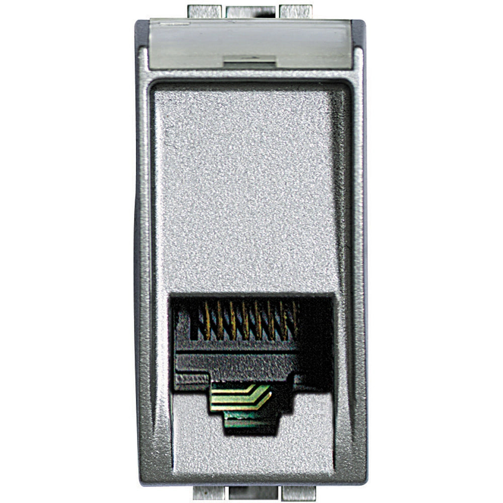 Bticino Light tech Presa Telefonica  connettore RJ11 (4/6) tipo K10 NT4258/11N