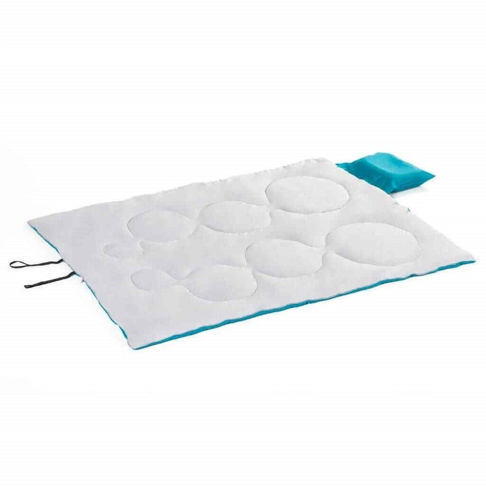 Trade Shop - Sacco A Pelo Evade 10 190x84cm ‎in Poliestere Con Cuscino Gonfiabile Borsa 68100 -